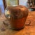 Large Hand Forged Antique Copper Vessel For Sale - Image 12 of 12