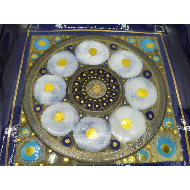 1970s Ceramic Pocket Tray by Georges Pelletier, 1970s For Sale - Image 5 of 14