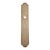 Single French 11.375 In. Back Plate For Sale