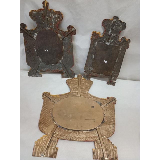 Sacred Church Frames, Set of 3 For Sale - Image 5 of 11