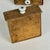 Wood Early 20th Century Small 3 Drawer Wood Chest With Ceramic Knobs, Hand Crafted & Constructed For Sale - Image 7 of 13