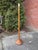 Danish Floor Lamp in Hand-Turned Oak by Lisbeth Brams for Brdr. Krüger, 1960s For Sale - Image 6 of 7