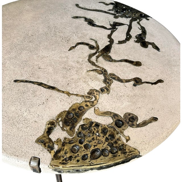 1970s Attributed to Silas Seandel, “Terra” Dining Table For Sale In New York - Image 6 of 6