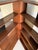 Evans Clark Folding Bookcase / Display Shelf / Room Divider / Milo Baughman For Sale - Image 9 of 11