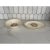 Cream Mid 20th Century 22 Karat Gold Serving Bowl & Platter For Sale - Image 8 of 13