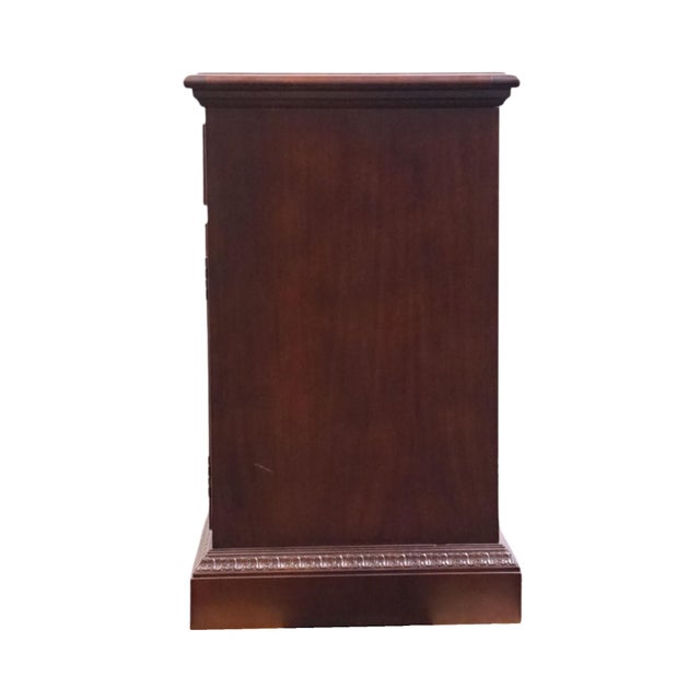 Century Furniture Solid Mahogany Traditional Style 72" Flip Top Server Buffet For Sale - Image 15 of 15