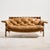 Hungarian Leather Sofa Set from Ipoly Furniture Factory, 1970s, Set of 2 For Sale - Image 10 of 18