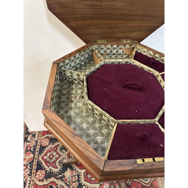 Victorian Dressmaker's Table, 1800s For Sale - Image 14 of 17