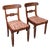 Pair of Antique Hall Chairs, English, Reception Seat, Morning Room, William IV For Sale