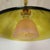 Olive Green, Mid Century Modern, Murano Glass Pendant Lights - a Pair For Sale - Image 12 of 14
