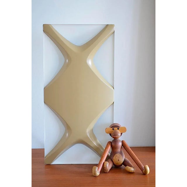 Oyster Sconce by Klaus Link for Heinz Neuhaus, 1960s For Sale - Image 4 of 8