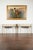 19th Century Pair of French 19th Century Neoclassical Style Demilune Tables with Marble Tops For Sale - Image 5 of 12