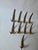 Brass Model 4056 Wall Hooks from Carl Auböck, 1950s, Set of 9 For Sale - Image 6 of 8