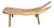 Rare Antique Teak Wood Bench or Chaise For Sale