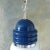 Metal Italian Glass Bulb-Shaped Ceiling Lamp, 1950s For Sale - Image 7 of 12