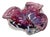 Pink-Purple Murano Glass Shell Bowl or Ashtray, Italy, 1970s For Sale