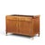 John Kapel for Glenn of California Mid Century Walnut Drop Leaf Expandable Bar Cart For Sale - Image 9 of 15