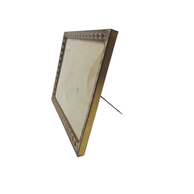 Art Deco Frame, Belgium, 1950s For Sale - Image 11 of 12