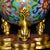 Vintage Cloisonne Enamel Globe Censer - Double-Handle Tripod Incense Burner For Sale In Los Angeles - Image 6 of 9