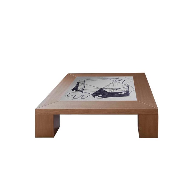 Wood Artistica Uno Table by Meccani Studio for Meccani Design For Sale - Image 7 of 7