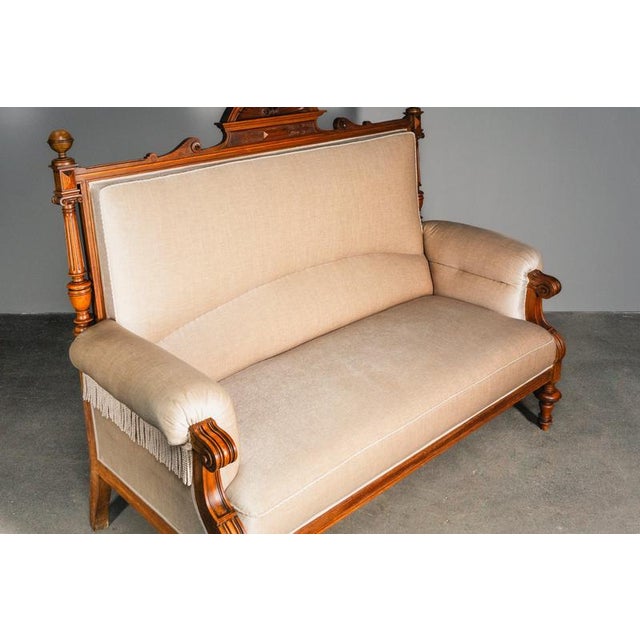 Antique 19th Century Gründerzeit Sofa For Sale - Image 7 of 18
