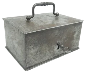 Art Deco Cartridge Box, Poland, 1930s