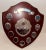 2000 - 2009 Winchester District Spaa Sports Award 2008-2013 Wood & Silver English Trophy Plaque for Master Sportsman For Sale - Image 5 of 12