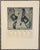1980s 1980 David Finkbeiner Modern Embossed Etching For Sale - Image 5 of 5