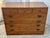 Wood Vtg. Ethan Allen American Style Three Drawer Maple Chest in Nutmeg W/Mica Top For Sale - Image 7 of 13