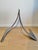 Knut Hesterberg Mid-Century Modern 1960s Knut Hesterberg Metal Sculptural Coffee Table Base for Ronald Schmitt For Sale - Image 4 of 12