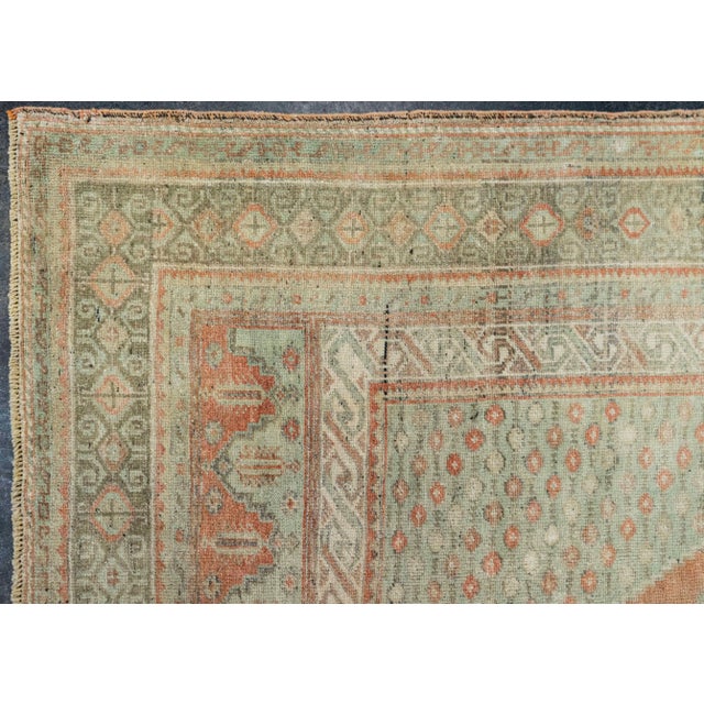 Early 21st Century Turkish Vintage Rug 5'5" x 10'1" #21001 For Sale - Image 5 of 8