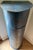 Antique Bow-Front Corner Cabinet in Blue Paint, 18th Century For Sale - Image 5 of 17
