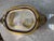 Ceramic Vintage Hutschenreuther Bavaria Porcelain Vanity Tray – Fragonard Courting Scene With Cobalt & Gold Ormolu-Style Rim For Sale - Image 7 of 7