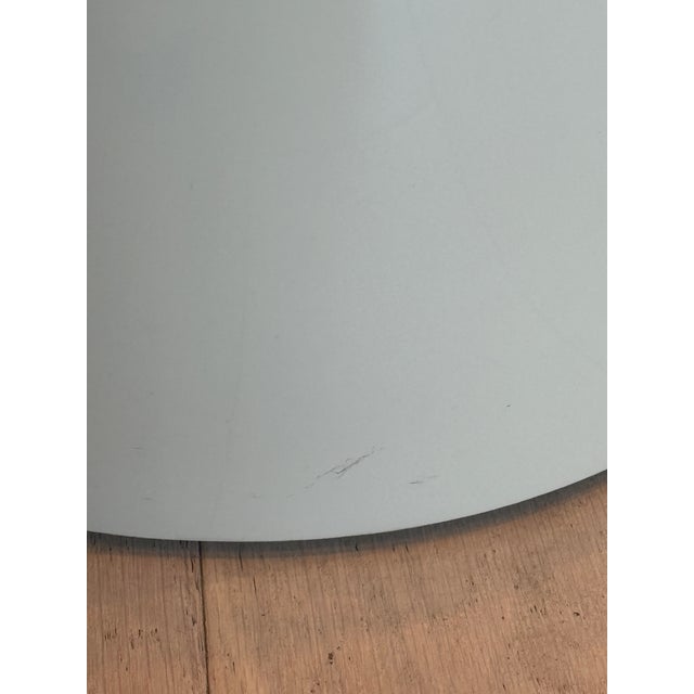 Lacquer/Rose Gold Accent Table For Sale - Image 10 of 10