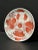 Copper Late 19th Century Chinese Art Copper Red Porcelain Saucer For Sale - Image 8 of 10