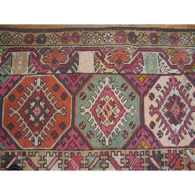 1920s Jerusalem Carpet ( 9'6" x 11'8" - 290 x 355 )