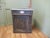 French Shabby Painted Restaurant Greeting Station, Greeter This is an Original French Bistro Greeter, the front and sides...