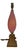1950s Murano Style Opalescent Controlled Bubble Table Lamp Pink - Orange For Sale - Image 10 of 10