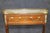 French Louis XVI French Marble Top Brass Mounted Two Tier Console Table For Sale - Image 3 of 14