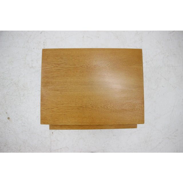 Oak Nesting Tables, Denmark, 1960s, Set of 2 For Sale - Image 9 of 13
