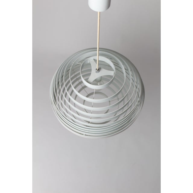 Dynamic Pendant Lamp from Vest Leuchten, Austria, 1970s For Sale - Image 6 of 9