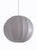 The aluminium parts have light patina, The lamp’s pull mechanism is no longer functional and the drop is fixed at 35 cm I...