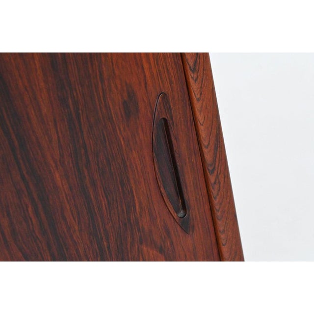 Danish Cross-Leg Highboard in Rosewood by Sofus Jorgensen, 1960 For Sale - Image 13 of 18
