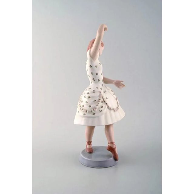 Number 2355 Columbine Porcelain Figurine from Bing & Grondahl For Sale - Image 3 of 9