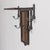 1930s French Art Deco Iron Wall Rack With Mirror For Sale In Los Angeles - Image 6 of 12