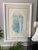 1980s Vintage Art Deco Female Mixed Media Lithograph by Mary Vickers, Signed For Sale - Image 4 of 13