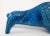 1960s Ceramic Boar by Aldo Londi for Bitossi in 'Rimini Blue' With Incised Decoration Italy. Circa 1960 For Sale - Image 5 of 12
