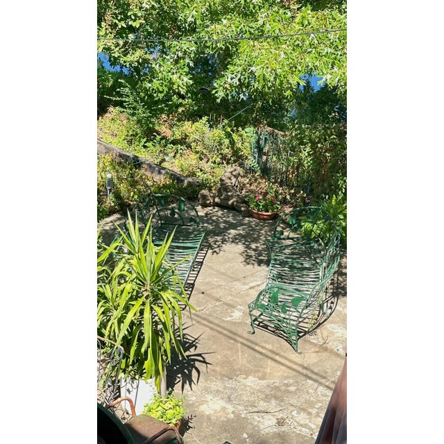 Salterini Vintage John Salterini Attributed Outdoor Sectional Sofas - Set of 2 For Sale - Image 4 of 6