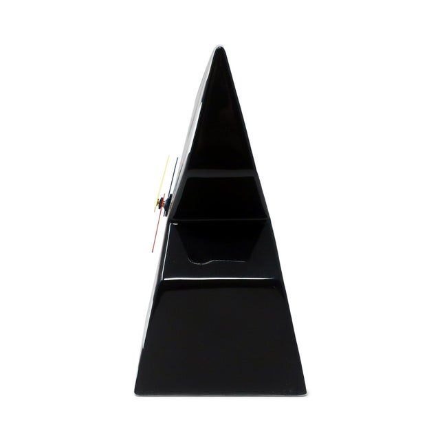 Rosenthal Postmodern Procelain Clock by Marcello Morandini for Rosenthal Studio Line For Sale - Image 4 of 9