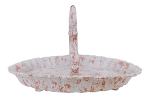Early 21st Century Cast Iron Handled Serving Tray